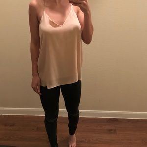 Pink, nice, tank top